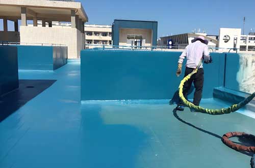 六安裕安屋顶防水补漏施工